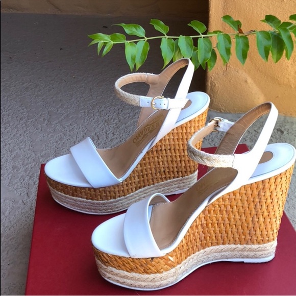 Salvatore Ferragamo Marlene Wedges - 6.5 - Picture 2 of 8